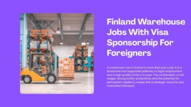 Finland Warehouse Jobs