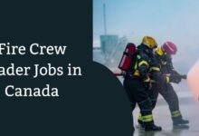 Fire Crew Leader Jobs in Canada