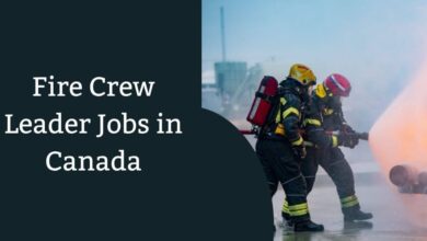 Fire Crew Leader Jobs in Canada