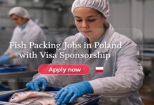 Fish Packing Jobs in Poland with Visa Sponsorship