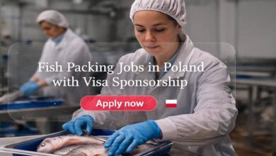 Fish Packing Jobs in Poland with Visa Sponsorship
