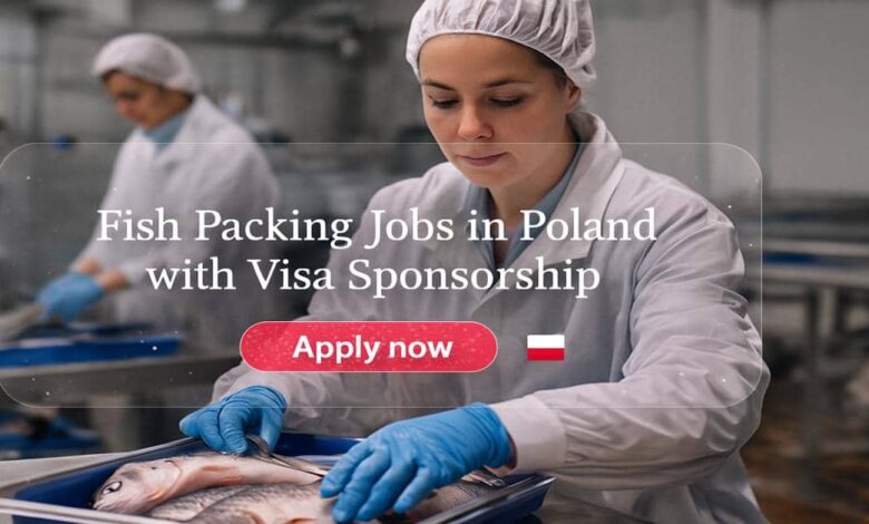 Fish Packing Jobs in Poland with Visa Sponsorship