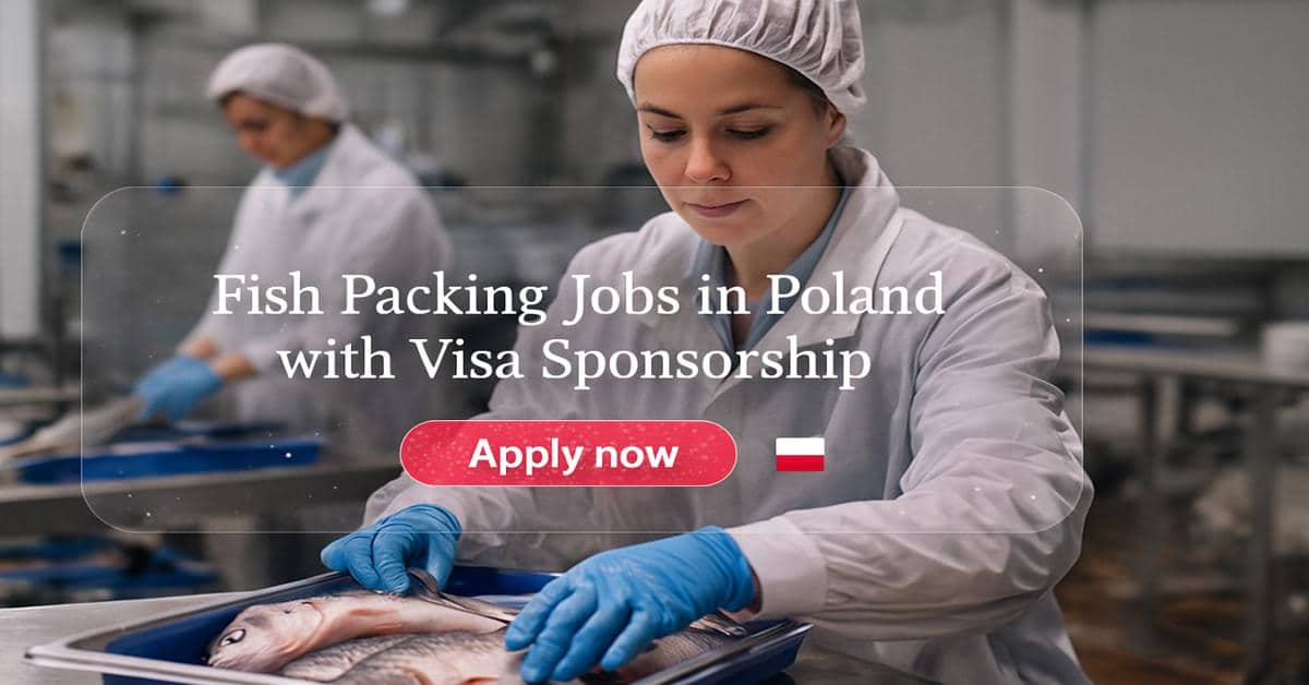 Fish Packing Jobs in Poland with Visa Sponsorship 2026