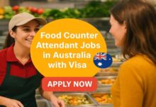 Food Counter Attendant Jobs in Australia with Visa