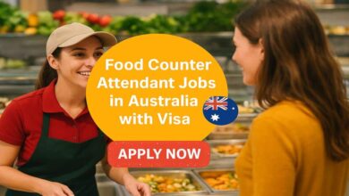 Food Counter Attendant Jobs in Australia with Visa