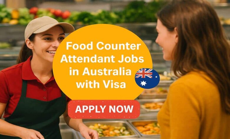 Food Counter Attendant Jobs in Australia with Visa