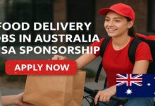 Food Delivery Jobs in Australia Visa Sponsorship