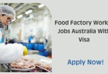 Food Factory Worker Jobs Australia With Visa