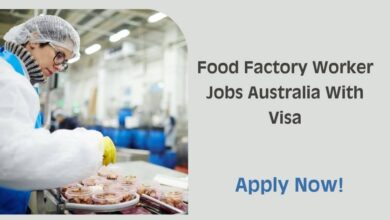 Food Factory Worker Jobs Australia With Visa