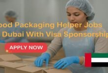 Food Packaging Helper Jobs in Dubai With Visa Sponsorship
