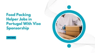 Food Packing Helper Jobs in Portugal