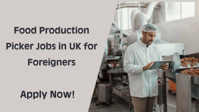 Food Production Picker Jobs in UK for Foreigners