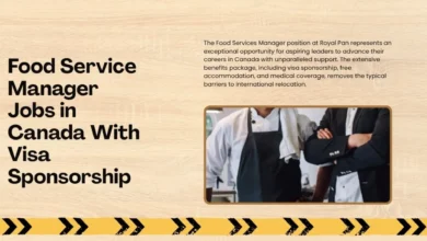 Food Service Manager Jobs in Canada