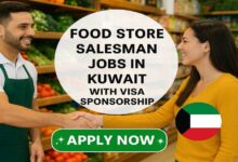 Food Store Salesman Jobs in Kuwait with Visa Sponsorship