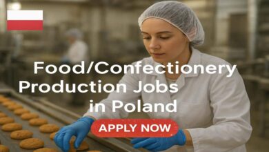 FoodConfectionery Production Jobs in Poland