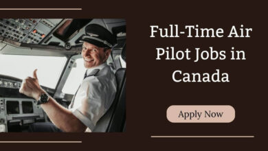 Full-Time Air Pilot Jobs in Canada