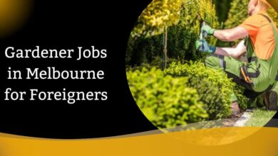 Gardener Jobs in Melbourne for Foreigners