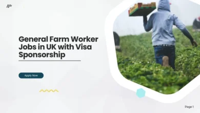 General Farm Worker Jobs in UK