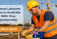 General Labourer Jobs in Australia With Visa Sponsorship