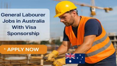 General Labourer Jobs in Australia With Visa Sponsorship