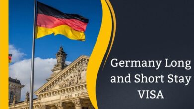 Germany Long and Short Stay VISA