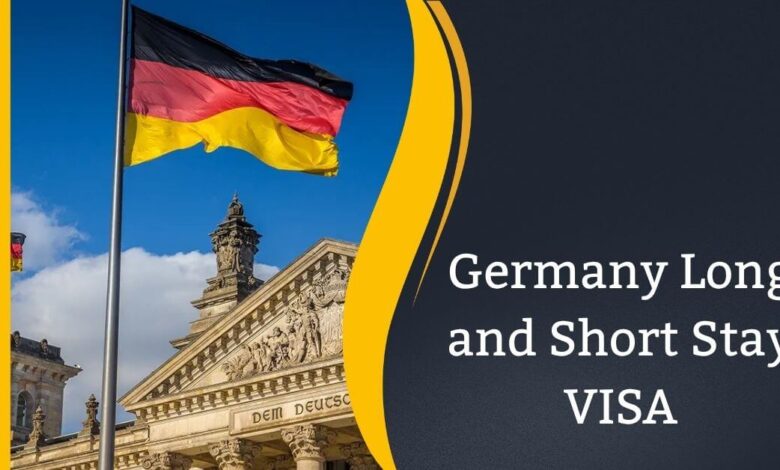 Germany Long and Short Stay VISA