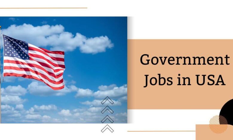Government Jobs in USA