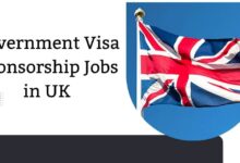 Government Visa Sponsorship Jobs in UK