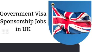 Government Visa Sponsorship Jobs in UK