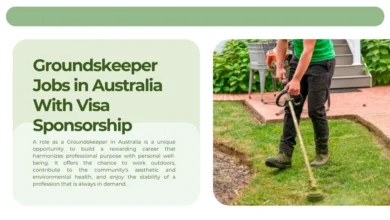 Groundskeeper Jobs in Australia