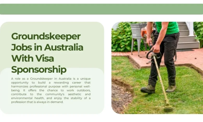 Groundskeeper Jobs in Australia