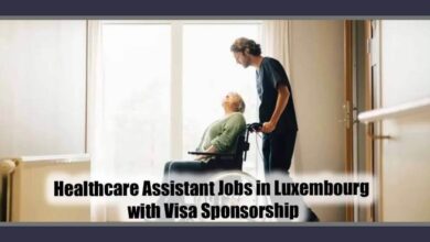 Healthcare Jobs in Luxembourg with Visa Sponsorship