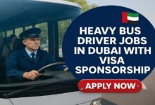 Heavy Bus Driver Jobs in Dubai with Visa Sponsorship