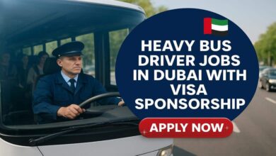 Heavy Bus Driver Jobs in Dubai with Visa Sponsorship