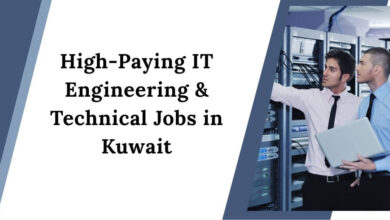 High-Paying IT Engineering & Technical Jobs in Kuwait