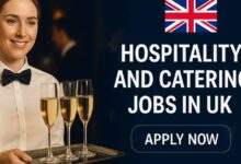 Hospitality and Catering Jobs in UK