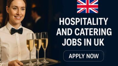 Hospitality and Catering Jobs in UK