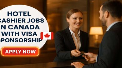Hotel Cashier Jobs in Canada With Visa Sponsorship