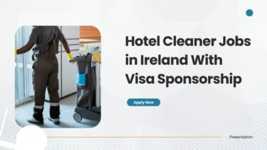 Hotel Cleaner Jobs in Ireland