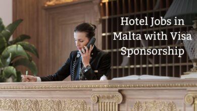 Hotel Jobs in Malta with Visa Sponsorship
