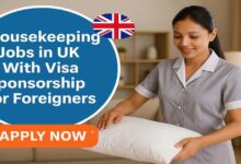 Housekeeping Jobs in UK