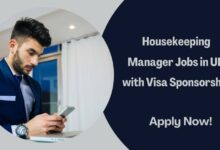 Housekeeping Manager Jobs in UK