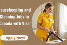 Housekeeping and Cleaning Jobs in Canada with Visa