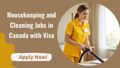 Housekeeping and Cleaning Jobs in Canada with Visa