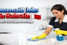 Housemaid Jobs in Bahrain with Visa Sponsorship