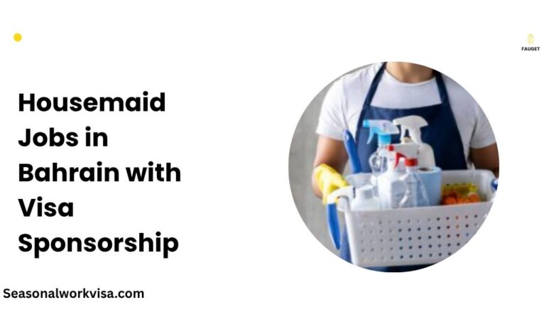 Housemaid Jobs in Bahrain