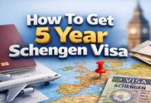 How To Get 5 Year Schengen Visa
