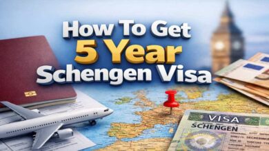 How To Get 5 Year Schengen Visa