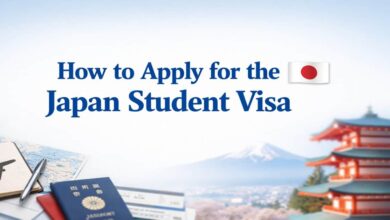 How to Apply for the Japan Student Visa