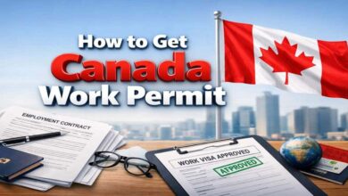 How to Get Canada Work Permit